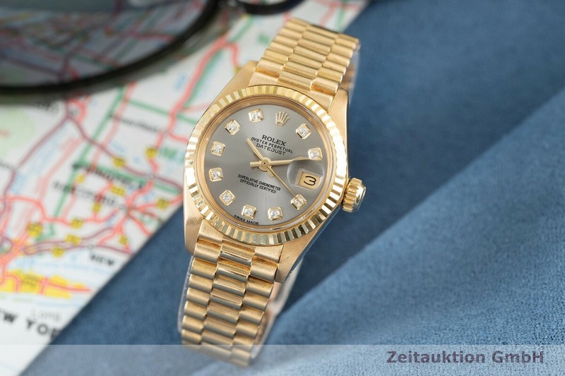 Наручные часы Rolex Lady Datejust 18K 